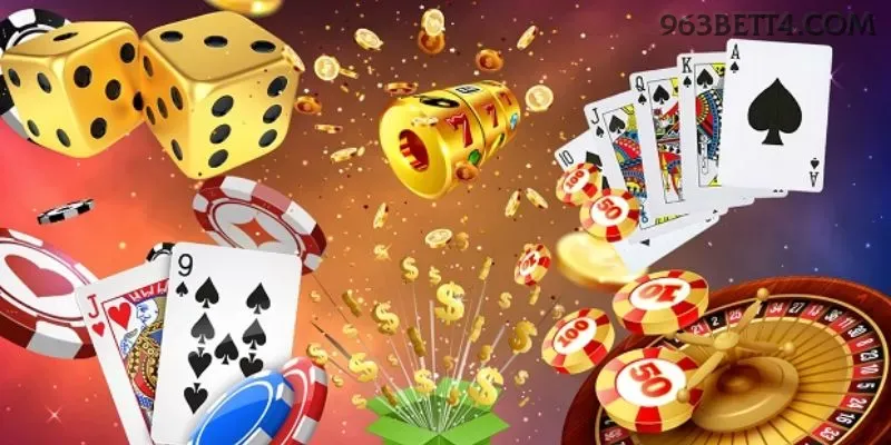 Slots no app 963bet mobile